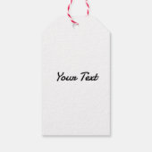 Niedlich gotische Emo Kids Kiss Valentinstag Geschenkanhänger (Rückseite)