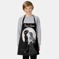 Niedlich gotische Emo Kids Kiss Valentinstag