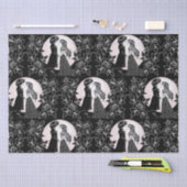 Niedlich gotische Emo Kids Kiss Valentinstag Seidenpapier (Handwerk)