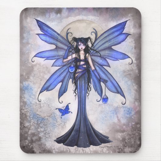 Niedlich Gotische Fantasie Fairy Art Mousepad (Vorne)