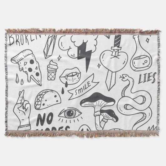 Niedlich Graffiti: Doodle Art Set. Decke (Vorderseite)