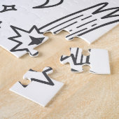 Niedlich Graffiti: Doodle Art Set. Puzzle (Seite)