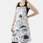 Niedlich Graffiti: Doodle Art Set. Schürze (InSitu)