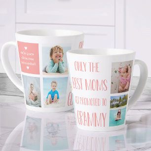 Niedlich Grammy Grandchildren Foto & Name Milchtasse
