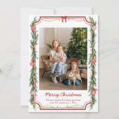 Niedlich Grandmillennial Grüne Weihnachten 3 Foto (Vorderseite)