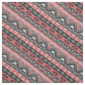 Niedlich-graue Aztec-Muster Stoff (Muster)