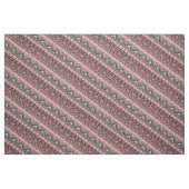 Niedlich-graue Aztec-Muster Stoff (Fat Quarter (45,7 x 55,9 cm))