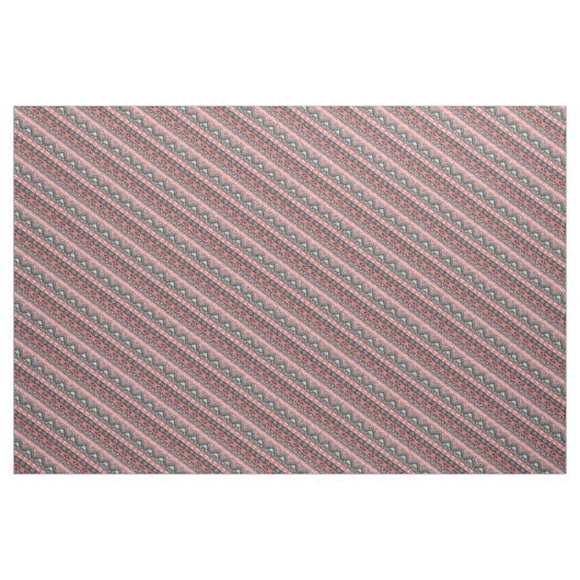 Niedlich-graue Aztec-Muster Stoff (Yard (91,4 cm))