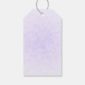 Niedlich Gray Dinosaurier Toy Watercolor Geburtsta Geschenkanhänger (Rückseite)