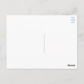 Niedlich Gray Kitten Hallo Liebe Kitty Cat Postkarte (Rückseite)