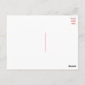 Niedlich Gray Kitten Vielen Dank Cat Postcard Postkarte (Rückseite)