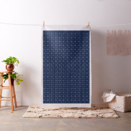 Niedlich Gray Lila Hearts Pattern Mitternachtsblau Stoff