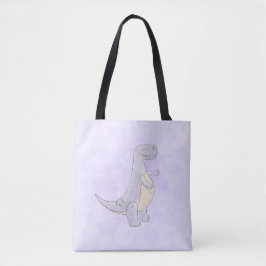 Niedlich Gray Tyrannosaurus Rex Dinosaur Toy Tasche