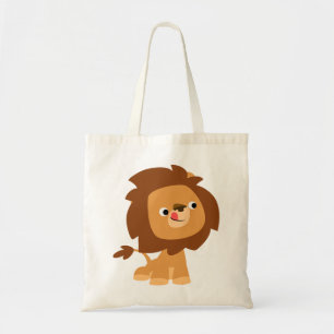 Niedlich Greedy Cartoon Lion Bag Tragetasche