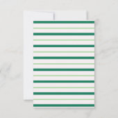 Niedlich Green Avocado Stuffy, Plush Birthday Part Einladung (Rückseite)