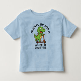 Niedlich Green Dinosaurier Kleinkind T-shirt