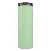 Niedlich Green, eleganter Tänzer Thermosbecher (Rückseite)