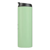 Niedlich Green, eleganter Tänzer Thermosbecher (Nach rechts gedreht)