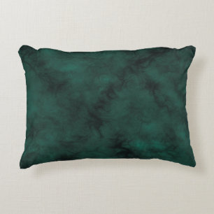 Niedlich Green Emerald Marbled Throw Kissen