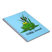 Niedlich Green Frogs Design Notebook Journal Notizblock (Rechte Seite)