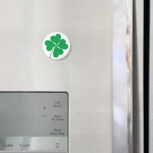 Niedlich Green Lucky 4 Blätter Herz Clover Kleebl Magnet