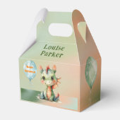 Niedlich Green Orange Dragon Boy Baby Dusche Viele Geschenkschachtel (Vorderseite)