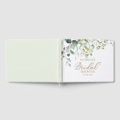 Niedlich Greenery Eucalyptus Brautparty Gästebuch (Voll)