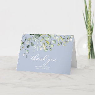 Niedlich Greenery Eucalyptus Brautparty Vielen Dan Karte