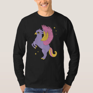 Niedlich Griffin Aesthetic Retro Fairytale Fantasy T-Shirt