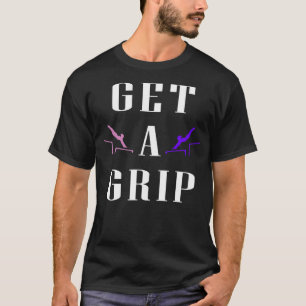 Niedlich Grip Girls Gymnastik T-Shirt