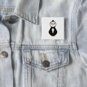 Niedlich Groom Penguin Button (Beispiel)