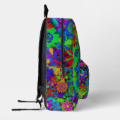 Niedlich Groovy Blume Garten Bedruckter Rucksack (Links)