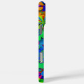 Niedlich Groovy Blume Garten Case-Mate iPhone Hülle (Rückseite / Rechts)