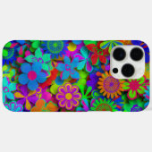 Niedlich Groovy Blume Garten Case-Mate iPhone Hülle (Rückseite (Horizontal))