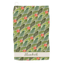 Niedlich Groovy Hippie Red Green Daisy Blumenmuste