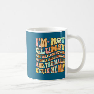 Niedlich Groovy Ich bin nicht ungeschickt Lustiger Kaffeetasse