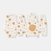 Niedlich Groovy Retro Ghost Pumpkin Halloween Cust Geschenkschachtel (Ungefaltet)