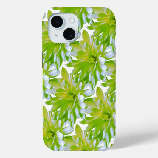 Niedlich grüne blühende Blume Grün daisy Case-Mate iPhone Hülle (Rückseite)