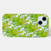 Niedlich grüne blühende Blume Grün daisy Case-Mate iPhone Hülle (Rückseite (Horizontal))