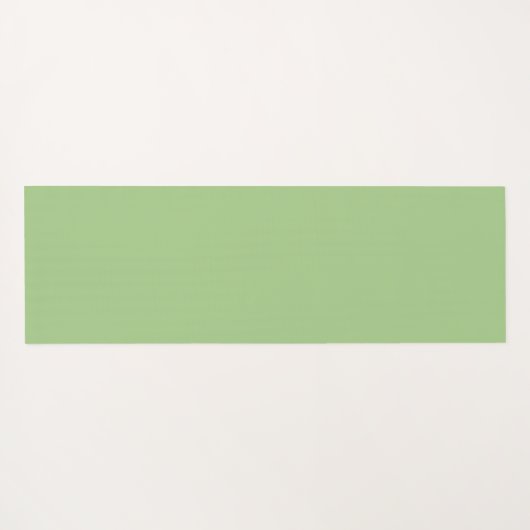 Niedlich grüne blühende Blume Grün daisy Yogamatte (Rückseite (Horizontal))