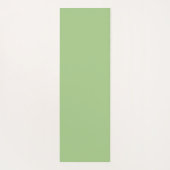 Niedlich grüne blühende Blume Grün daisy Yogamatte (Rückseite)