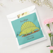 Niedlich-grüne Dimetrodon-Cartoon Geschenktütchen (Versiegelt)