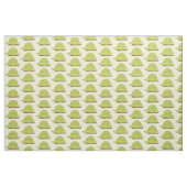Niedlich-grüne Dimetrodon-Cartoon Stoff (Fat Quarter (45,7 x 55,9 cm))