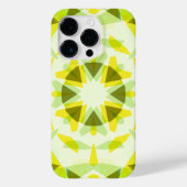 Niedlich-grüne Hübsch-hellgelbe Magic-Star-Girl Case-Mate iPhone Hülle (Rückseite)