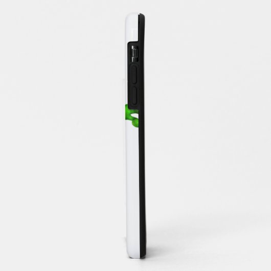 Niedlich-grüner Froggy Case-Mate iPhone Hülle (Hinten/Links)