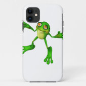Niedlich-grüner Froggy Case-Mate iPhone Hülle (Rückseite)