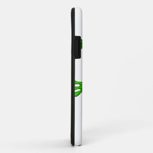 Niedlich-grüner Froggy Case-Mate iPhone Hülle (Hinten/Rechts)