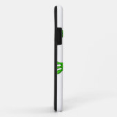 Niedlich-grüner Froggy Case-Mate iPhone Hülle (Hinten/Rechts)