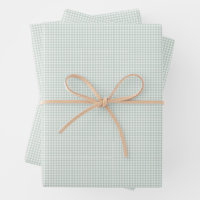 Niedlich-grüner Gingham-Klassiker - Karos