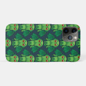 Niedlich grünes Cthulhu-Monster Case-Mate iPhone Hülle (Rückseite (Horizontal))